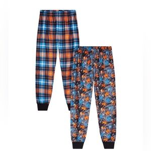 Max and Olivia Boy’s Pajama Joggers Set of 2| Size: L 12/14